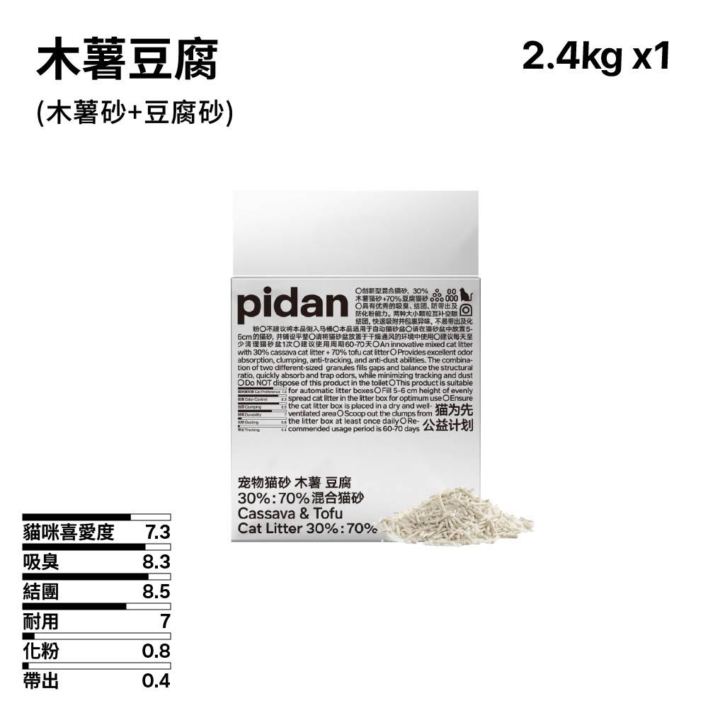 木薯豆腐 (木薯砂+豆腐砂)