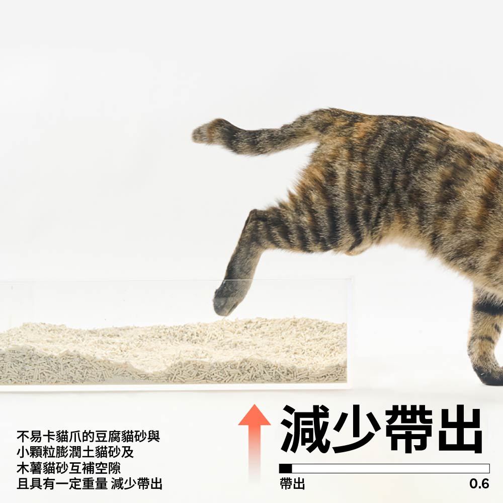 三合一木薯 (豆腐砂+礦砂+木薯砂)