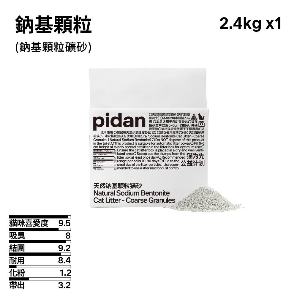 鈉基顆粒 (鈉基礦砂)