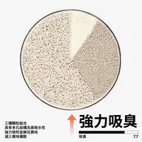 三合一木薯 (豆腐砂+礦砂+木薯砂)