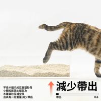 三合一木薯 (豆腐砂+礦砂+木薯砂)