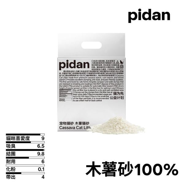 純木薯 (木薯砂)